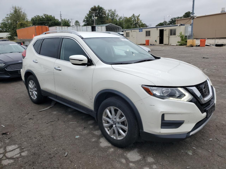 Nissan ROGUE 2017 — Copart