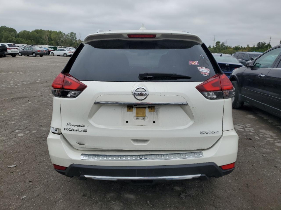 Nissan ROGUE 2017 — Copart