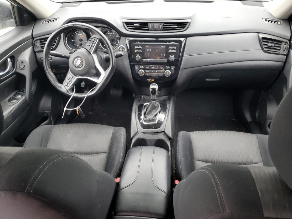 Nissan ROGUE 2017 — Copart