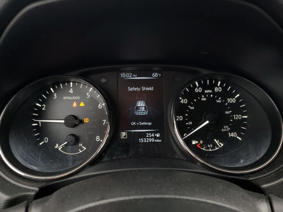 Nissan ROGUE 2017 — Copart