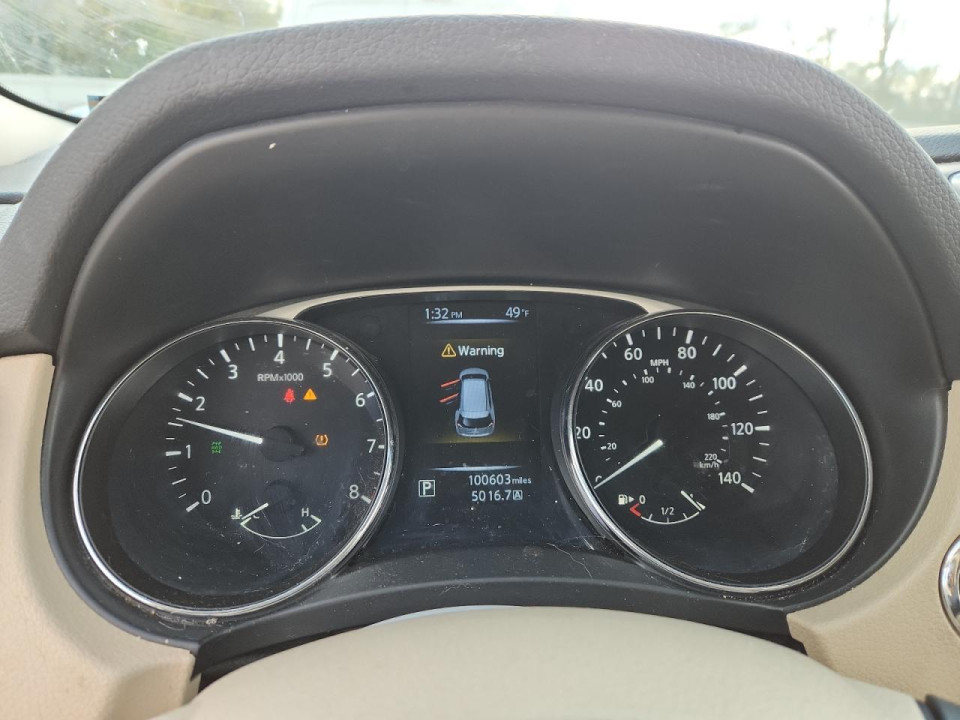 Nissan ROGUE 2014 — Copart