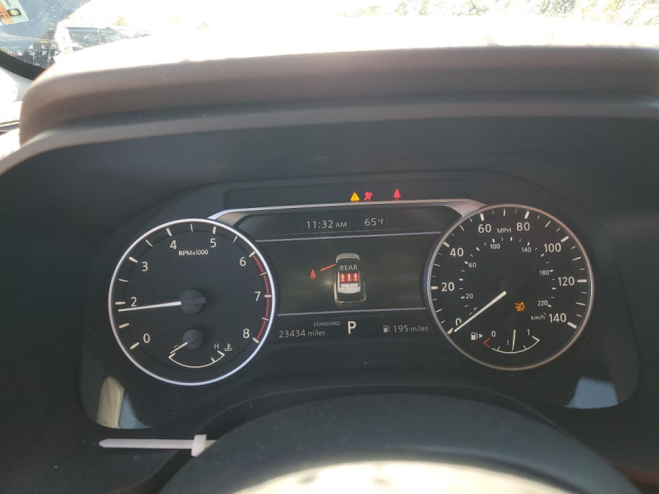 Nissan ROGUE 2023 — Copart