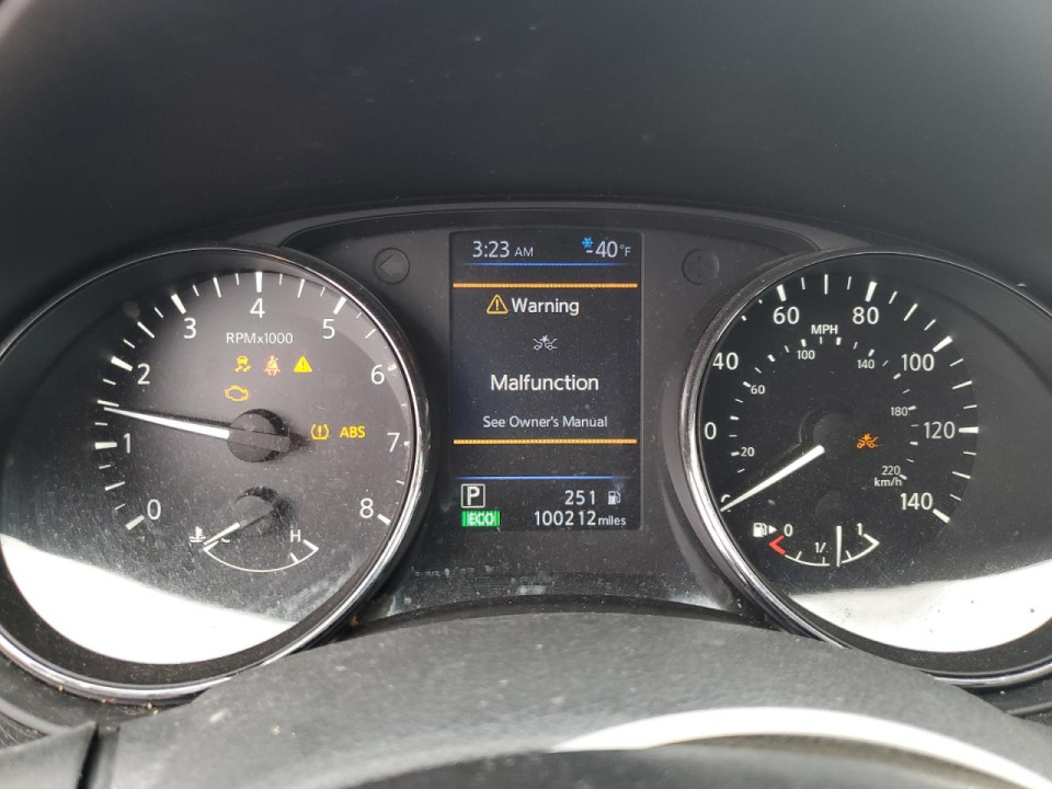 Nissan ROGUE 2020 — Copart