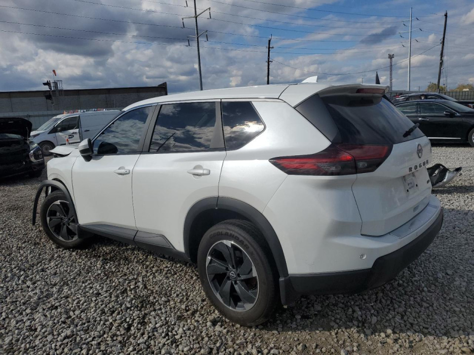 Nissan ROGUE 2025 — Copart
