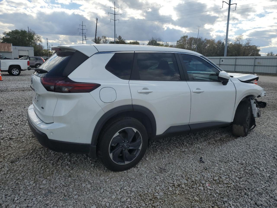 Nissan ROGUE 2025 — Copart