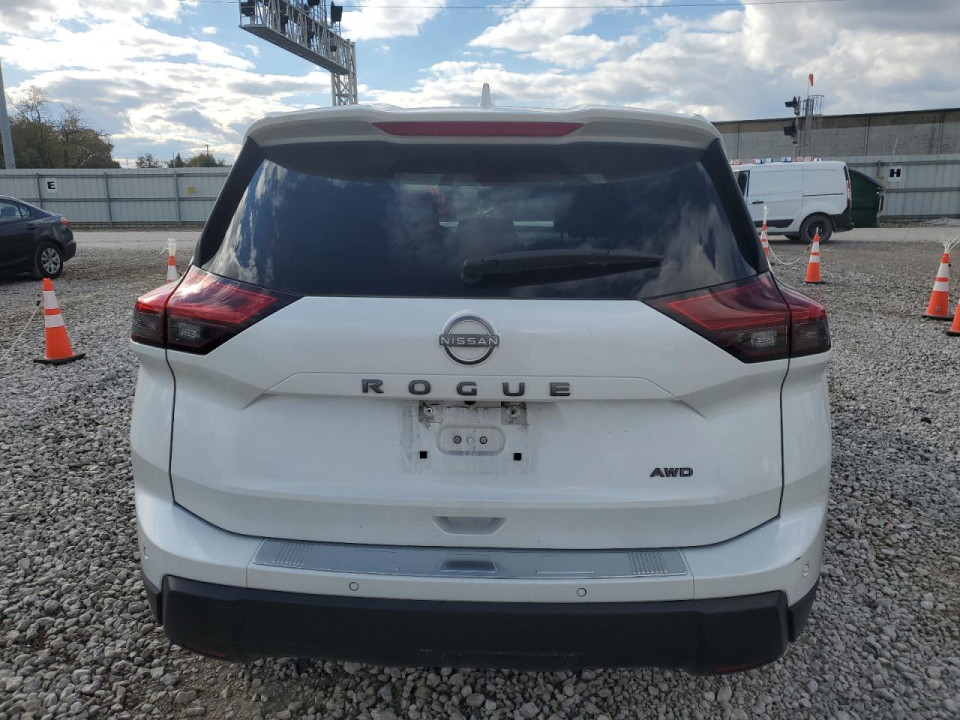 Nissan ROGUE 2025 — Copart