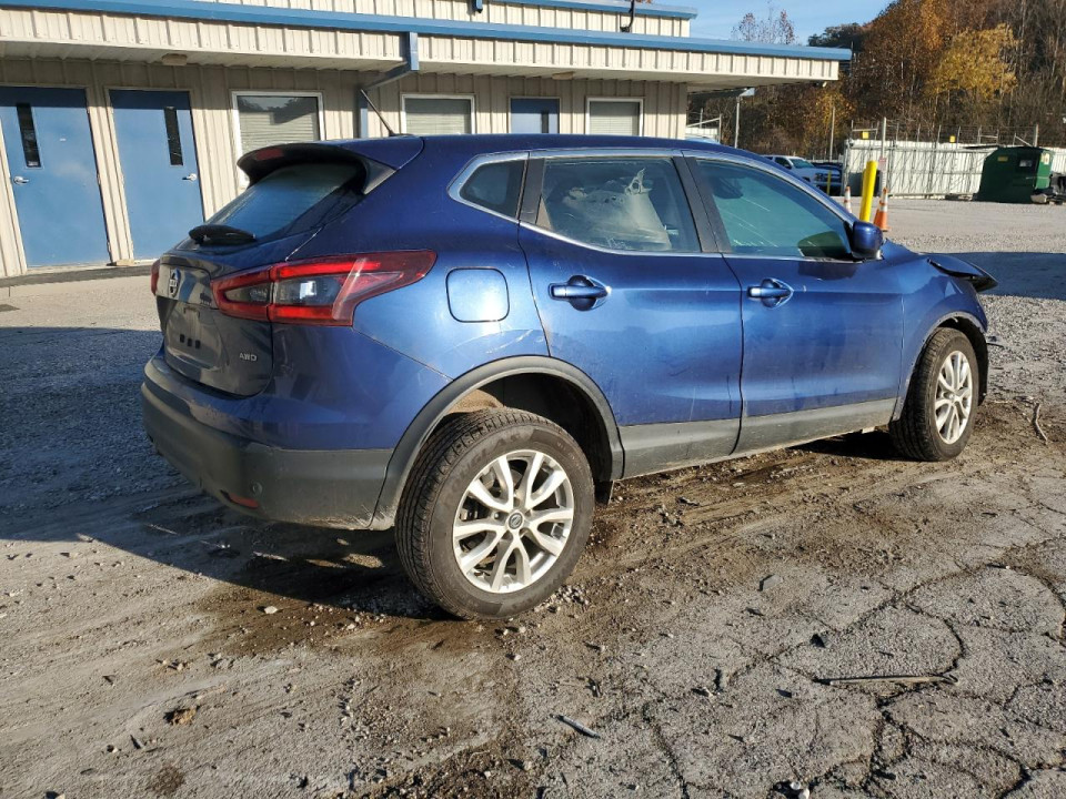 Nissan ROGUE 2021 — Copart