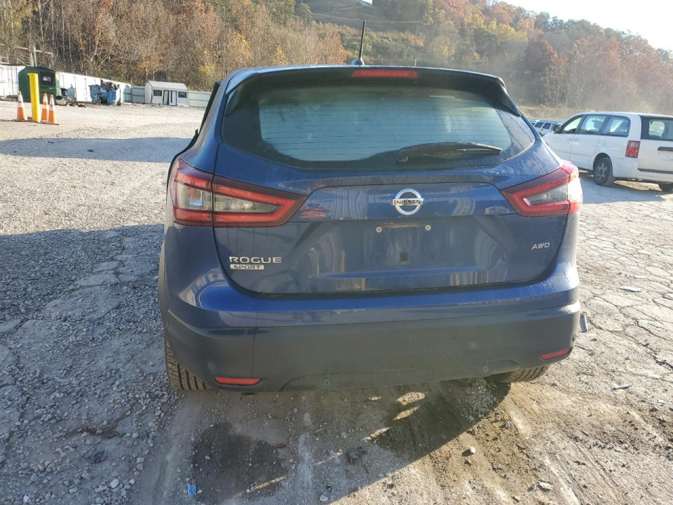 Nissan ROGUE 2021 — Copart