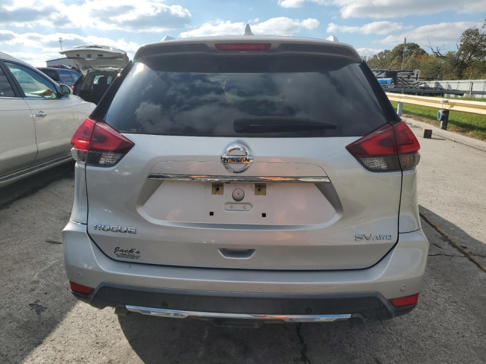 Nissan ROGUE 2019 — Copart