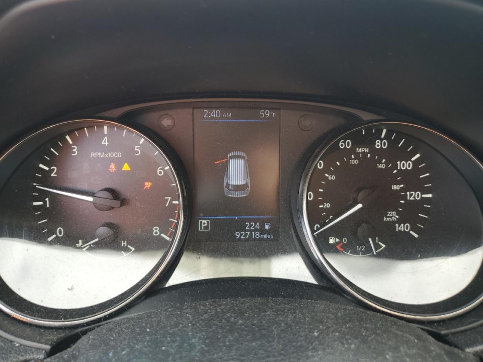 Nissan ROGUE 2019 — Copart