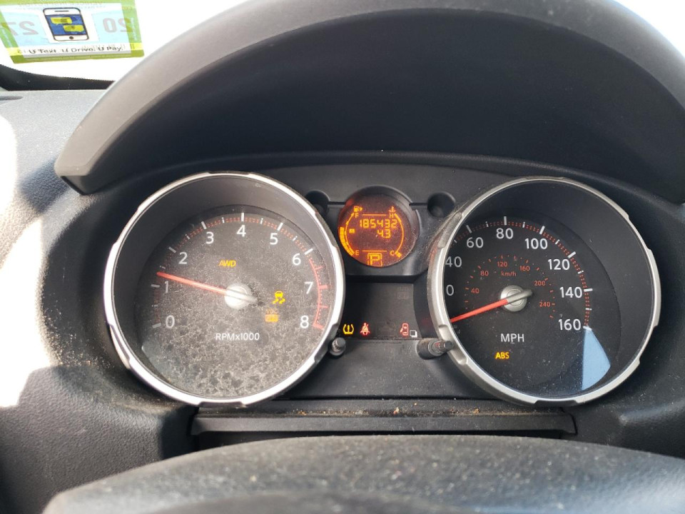 Nissan ROGUE 2001 — Copart