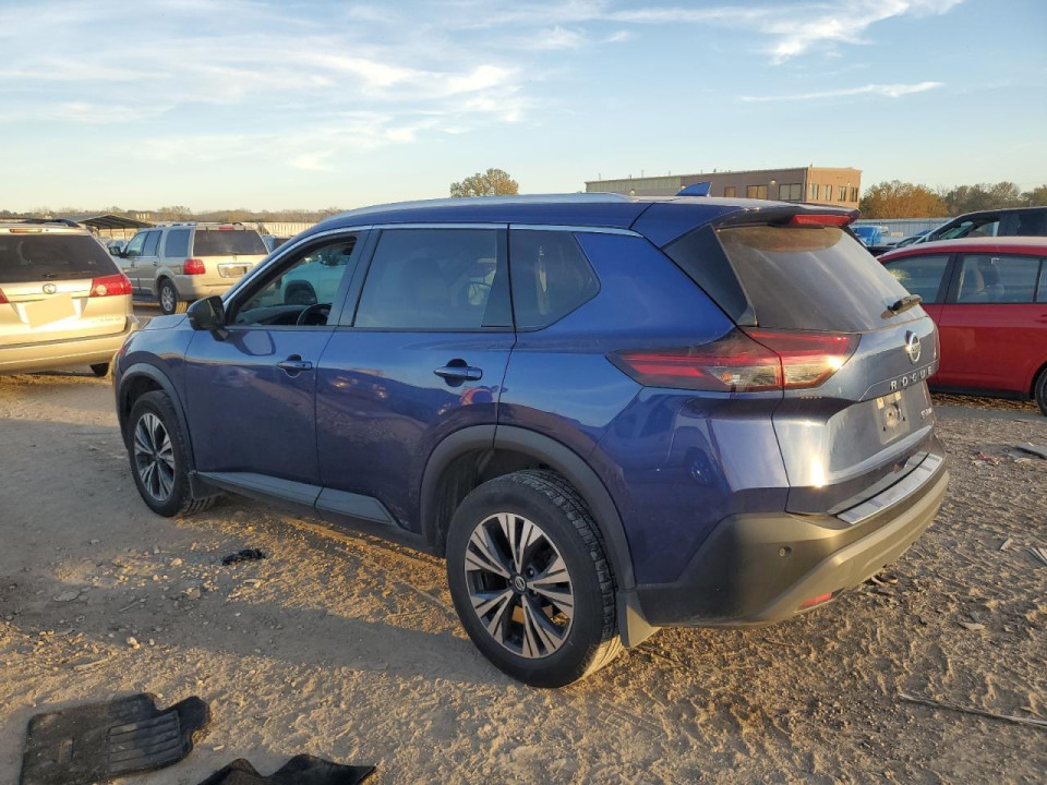 Nissan ROGUE 2021 — Copart