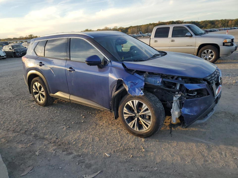 Nissan ROGUE 2021 — Copart