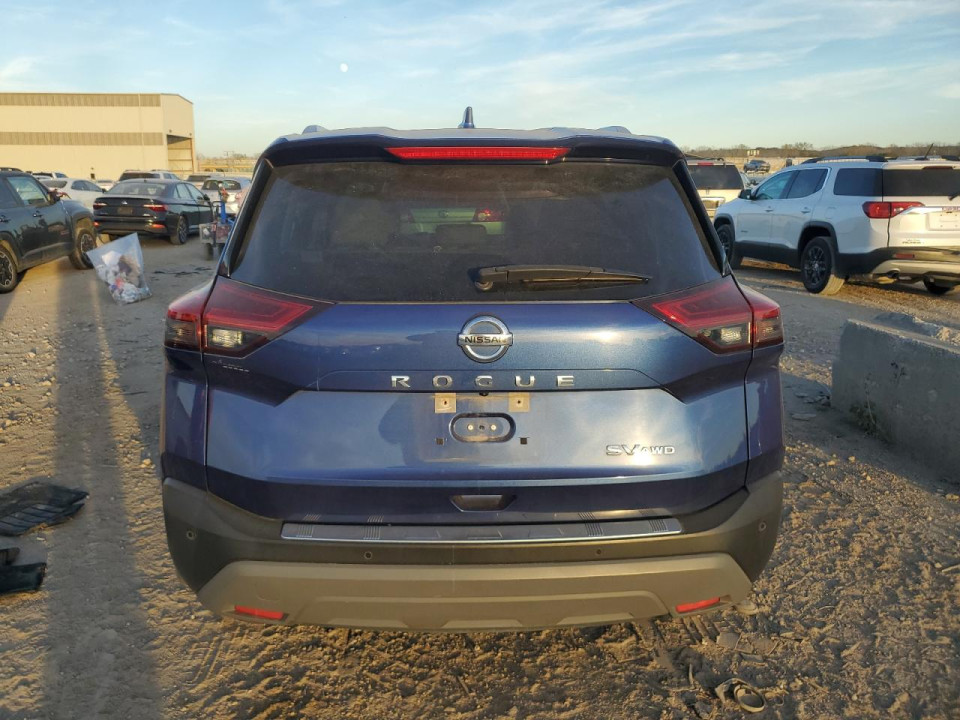 Nissan ROGUE 2021 — Copart