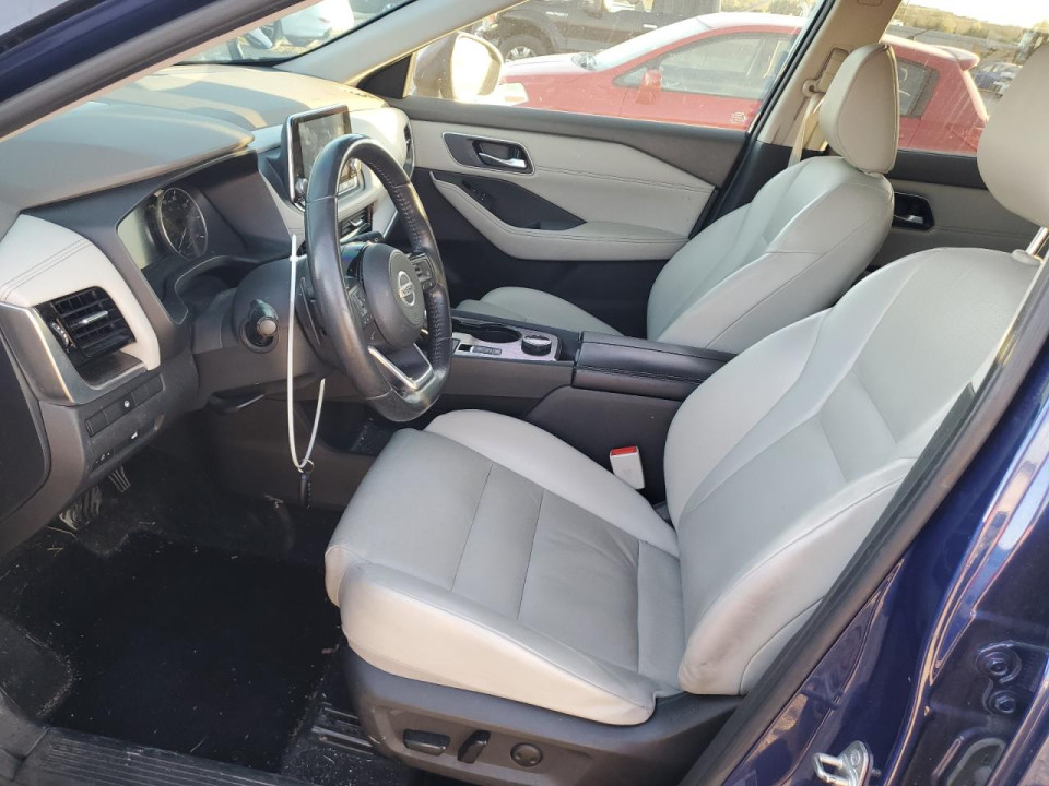 Nissan ROGUE 2021 — Copart