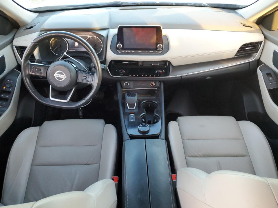 Nissan ROGUE 2021 — Copart