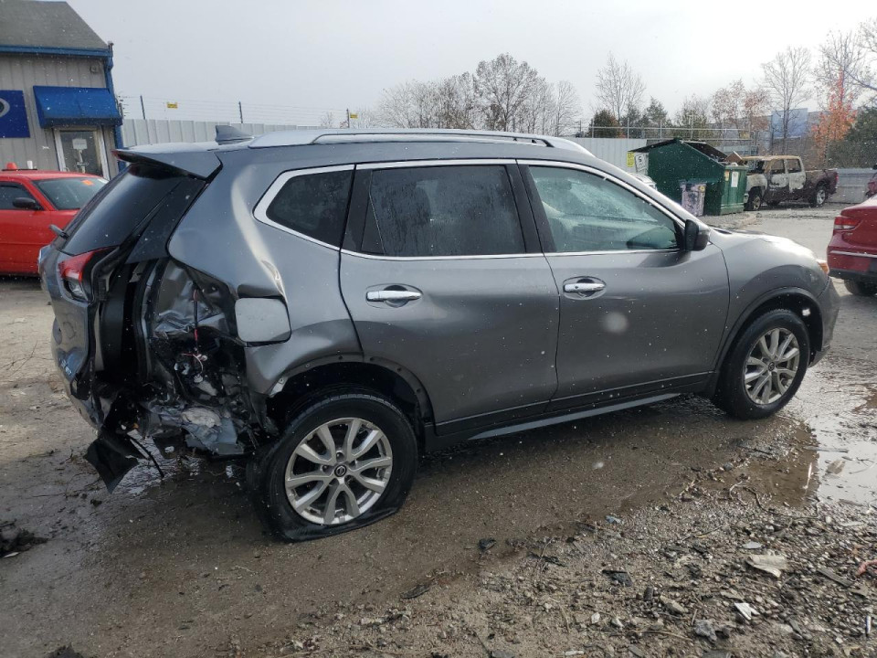 Nissan ROGUE 2020 — Copart