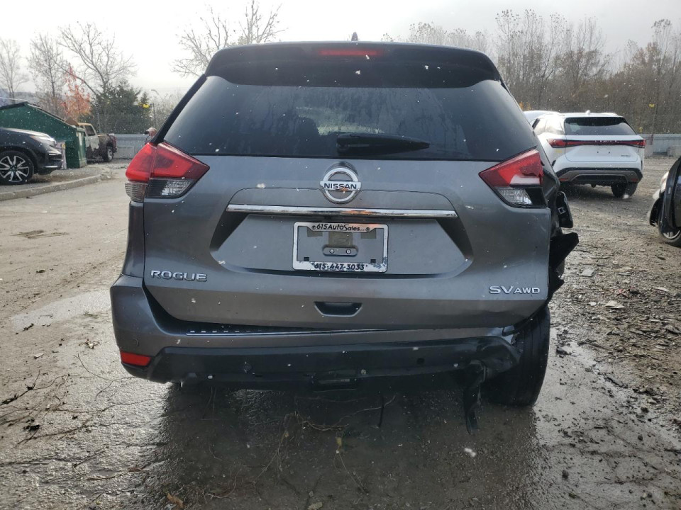 Nissan ROGUE 2020 — Copart