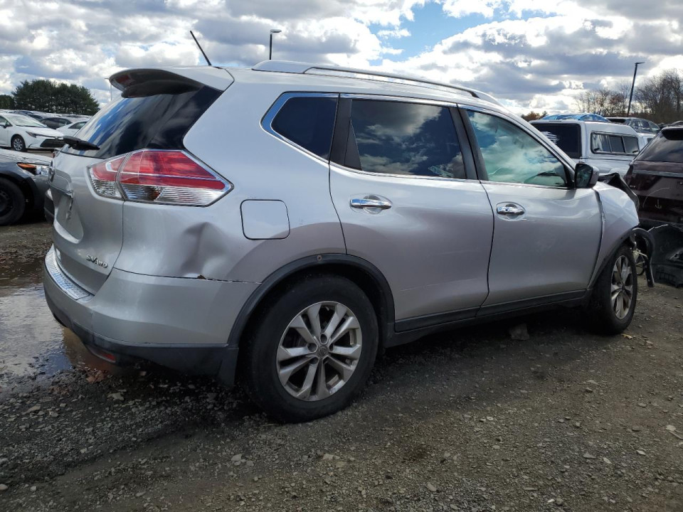 Nissan ROGUE 2016 — Copart