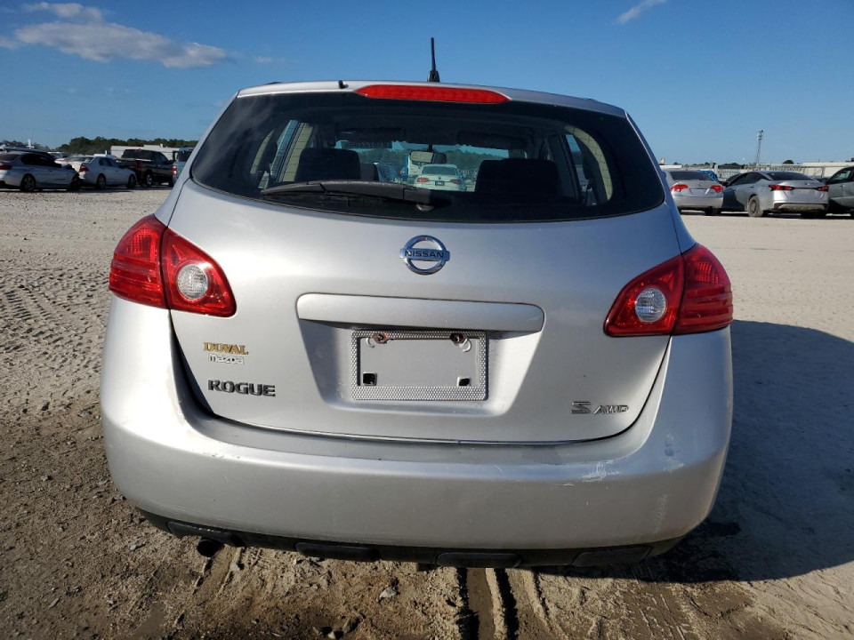 Nissan ROGUE 2008 — Copart