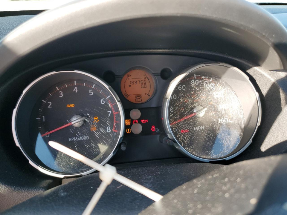 Nissan ROGUE 2008 — Copart