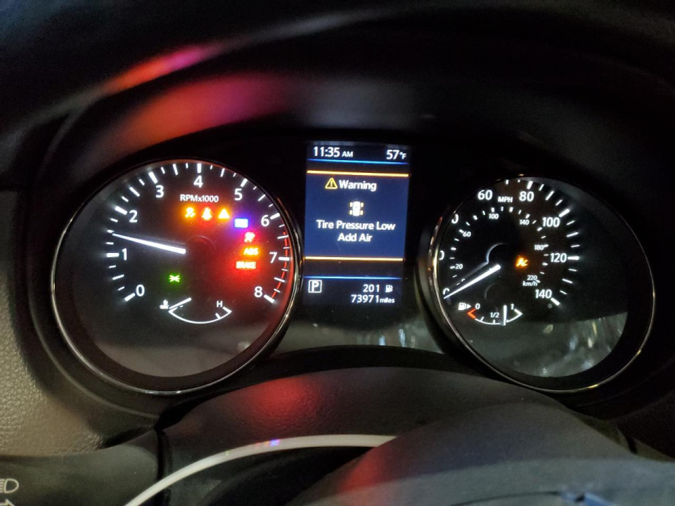 Nissan ROGUE 2019 — Copart