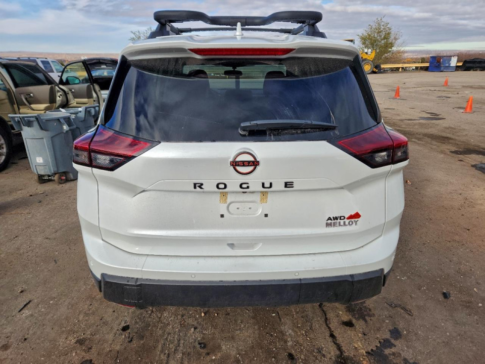 Nissan ROGUE 2025 — Copart