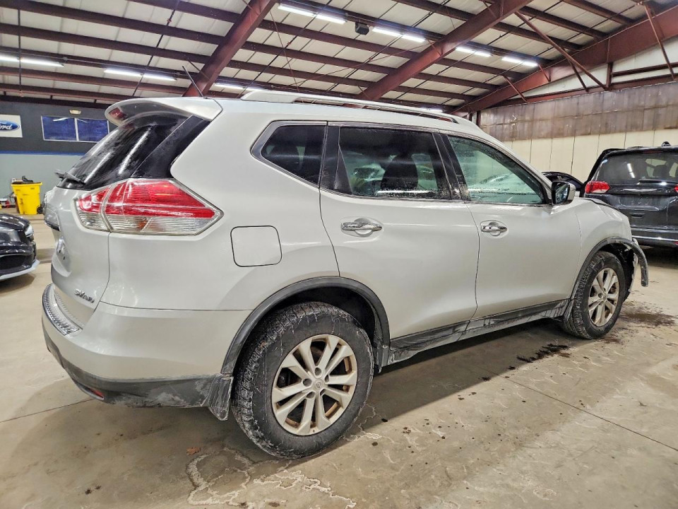 Nissan ROGUE 2016 — Copart