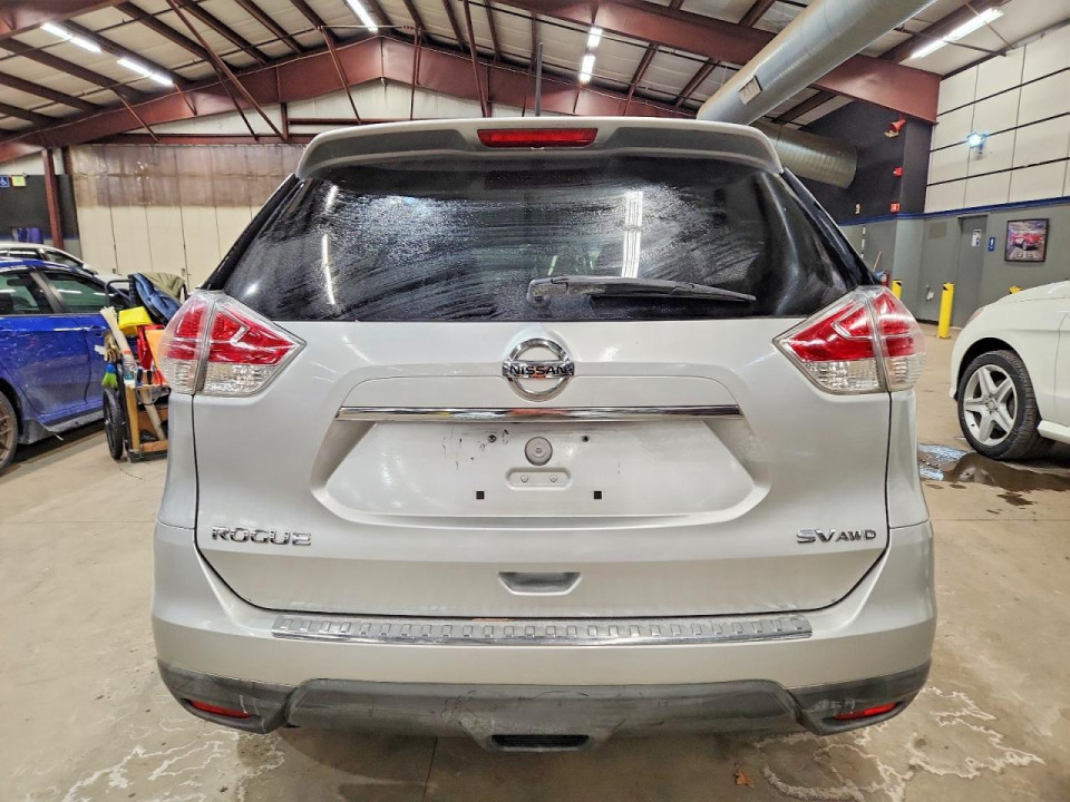 Nissan ROGUE 2016 — Copart