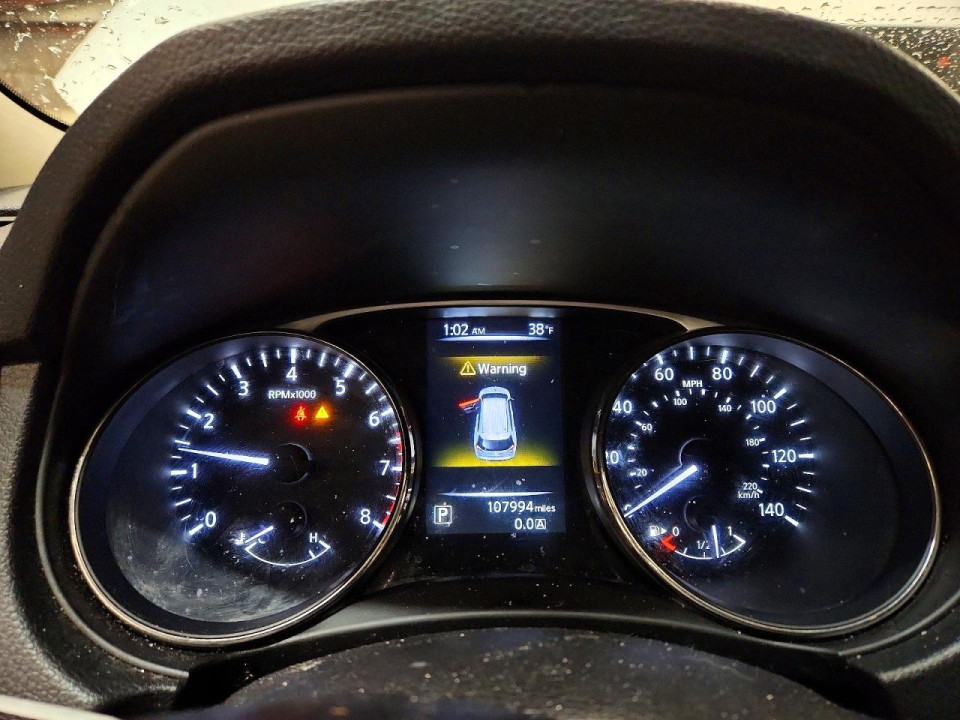 Nissan ROGUE 2016 — Copart