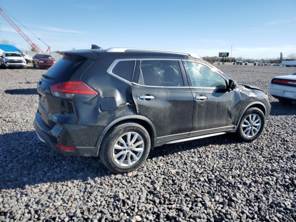 Nissan ROGUE 2017 — Copart