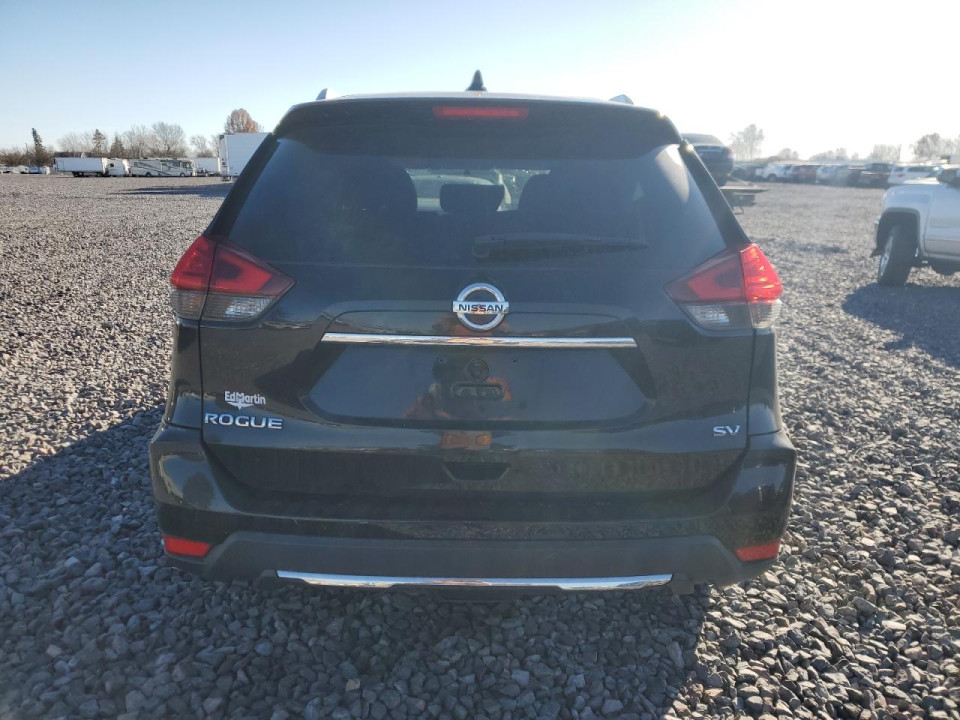 Nissan ROGUE 2017 — Copart