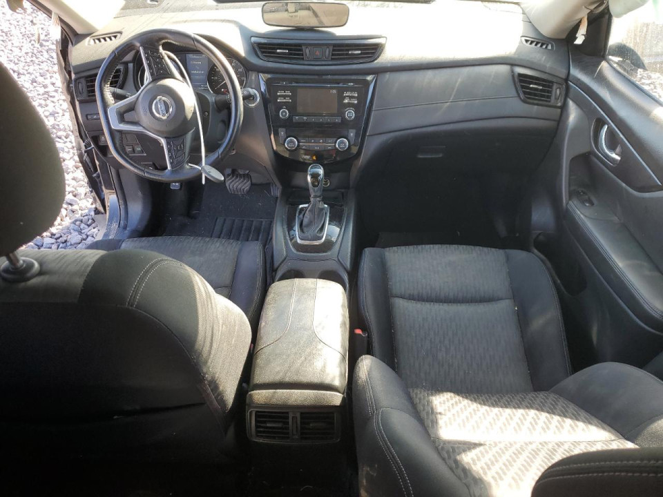 Nissan ROGUE 2017 — Copart