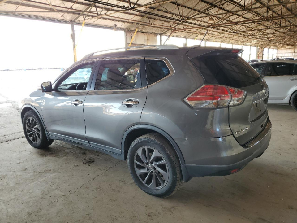 Nissan ROGUE 2016 — Copart