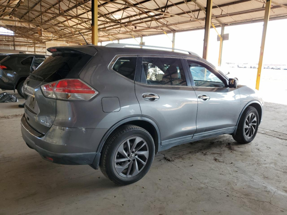 Nissan ROGUE 2016 — Copart