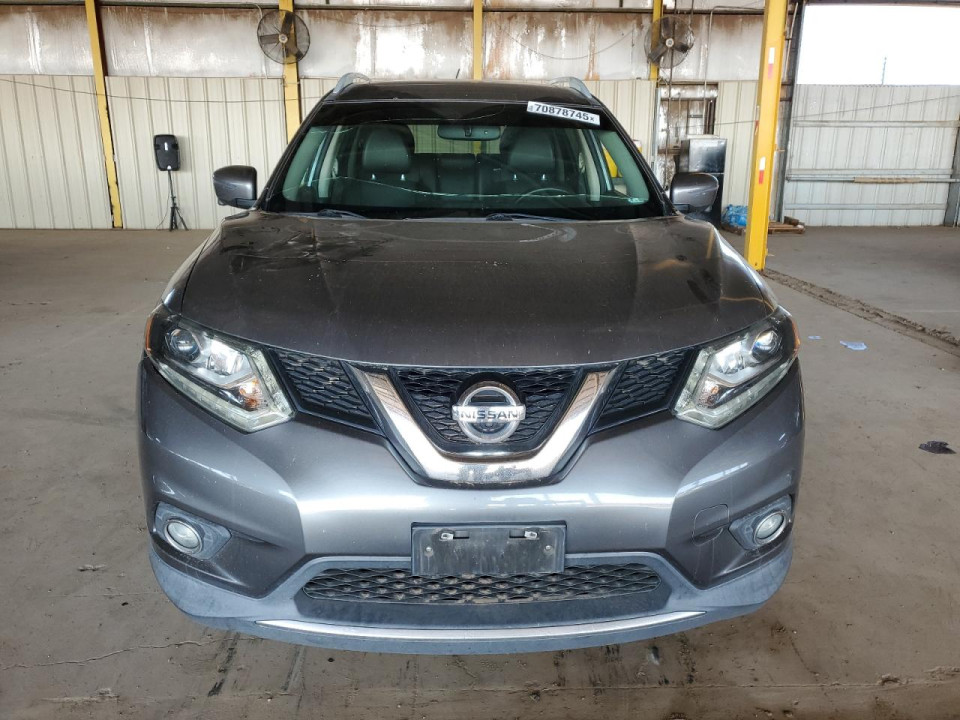Nissan ROGUE 2016 — Copart