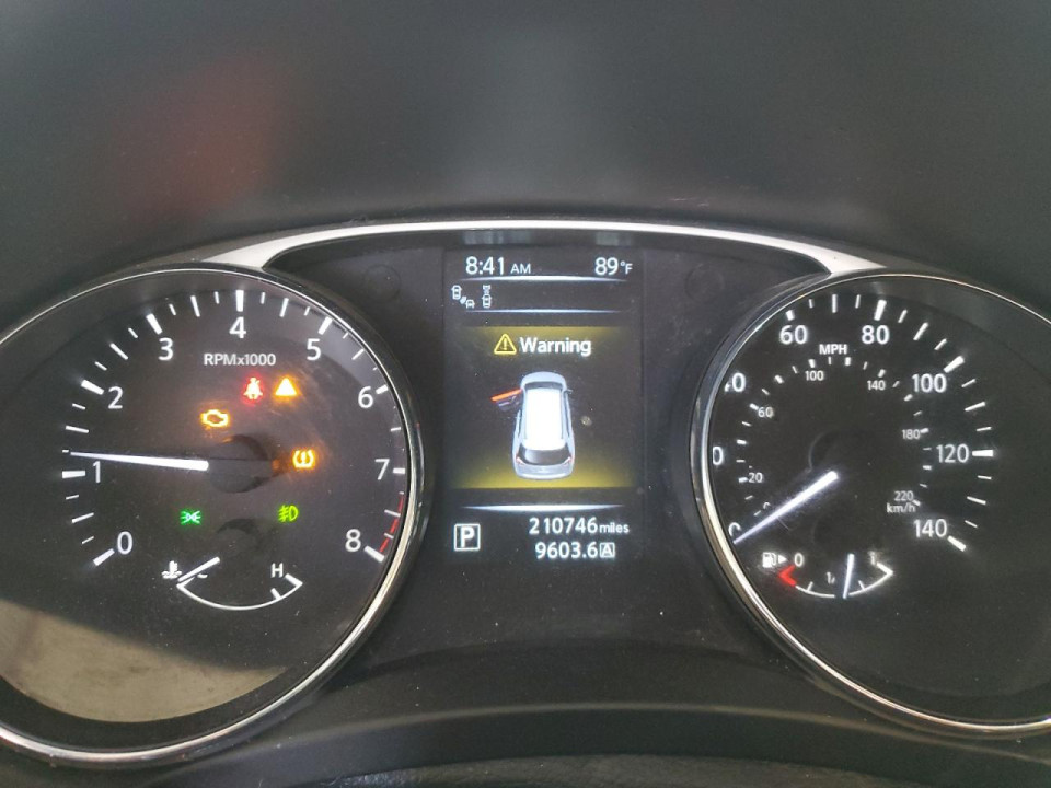 Nissan ROGUE 2016 — Copart