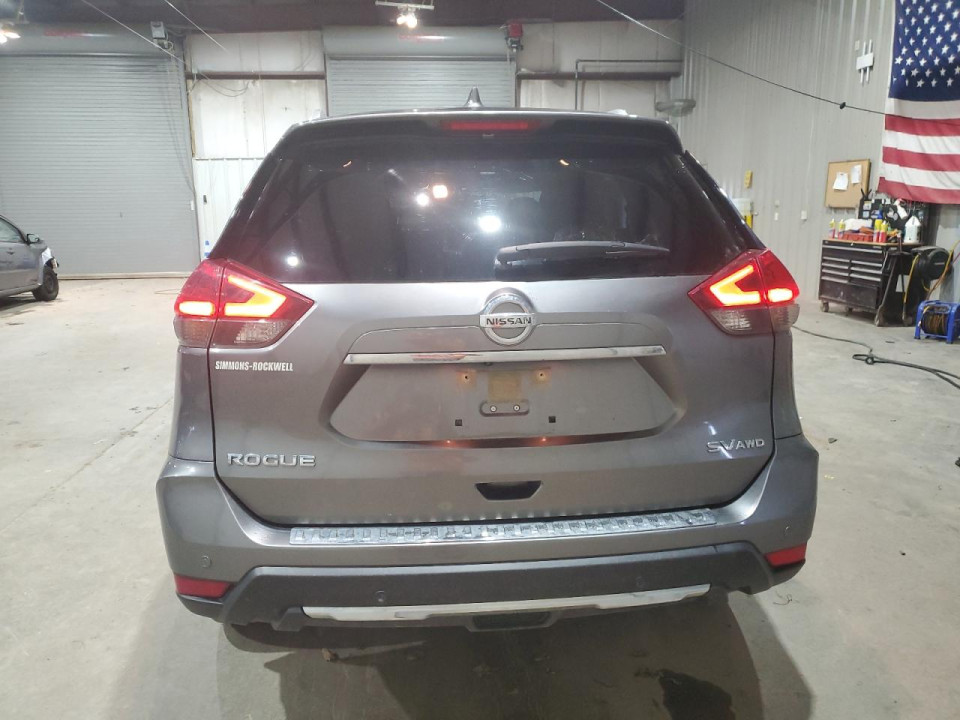Nissan ROGUE 2019 — Copart