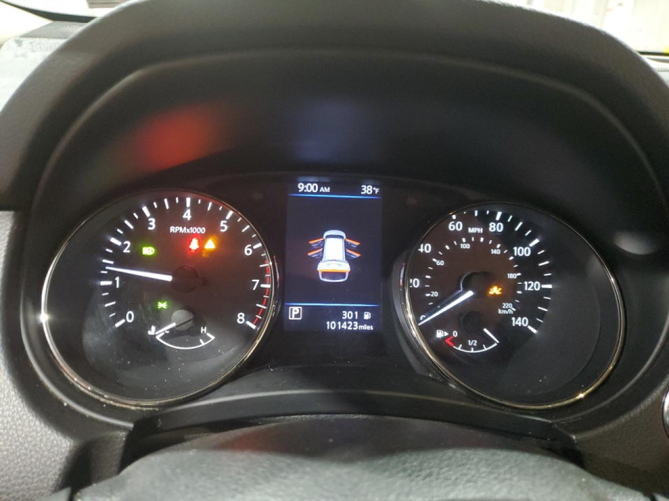 Nissan ROGUE 2019 — Copart