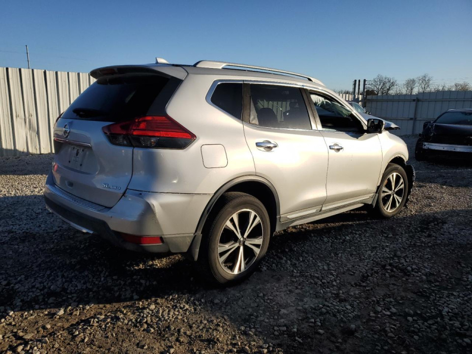 Nissan ROGUE 2017 — Copart