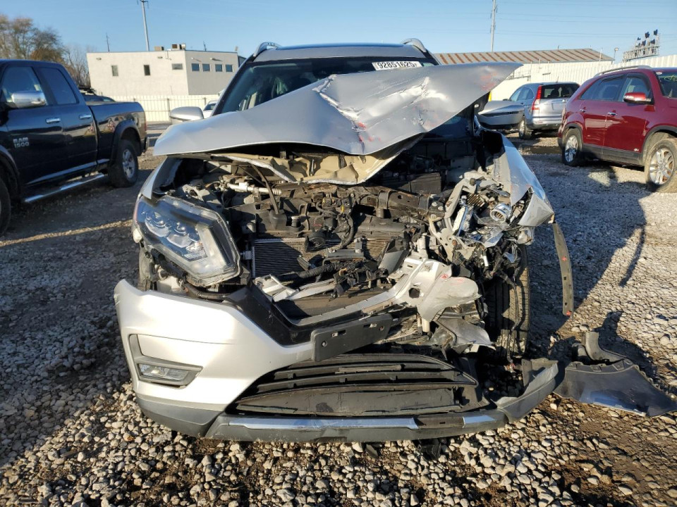 Nissan ROGUE 2017 — Copart