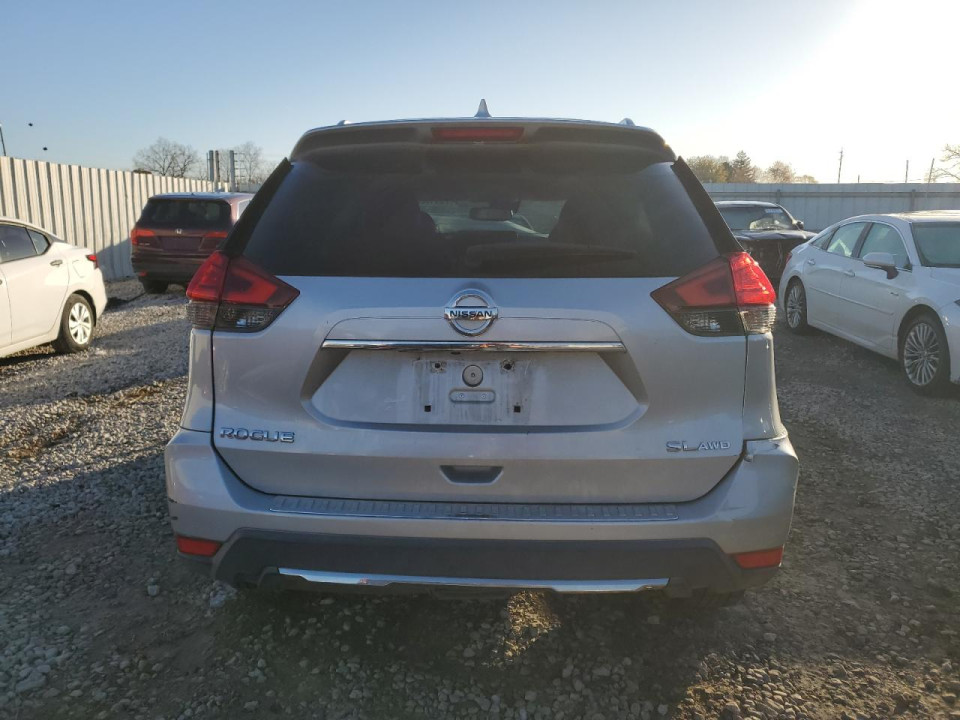 Nissan ROGUE 2017 — Copart