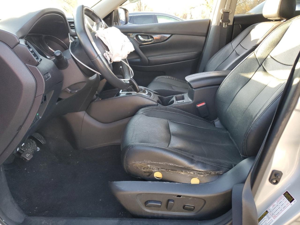 Nissan ROGUE 2017 — Copart