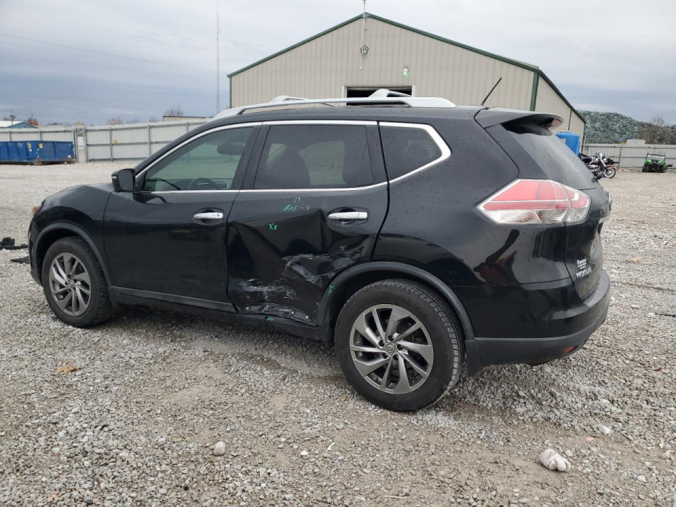 Nissan ROGUE 2015 — Copart