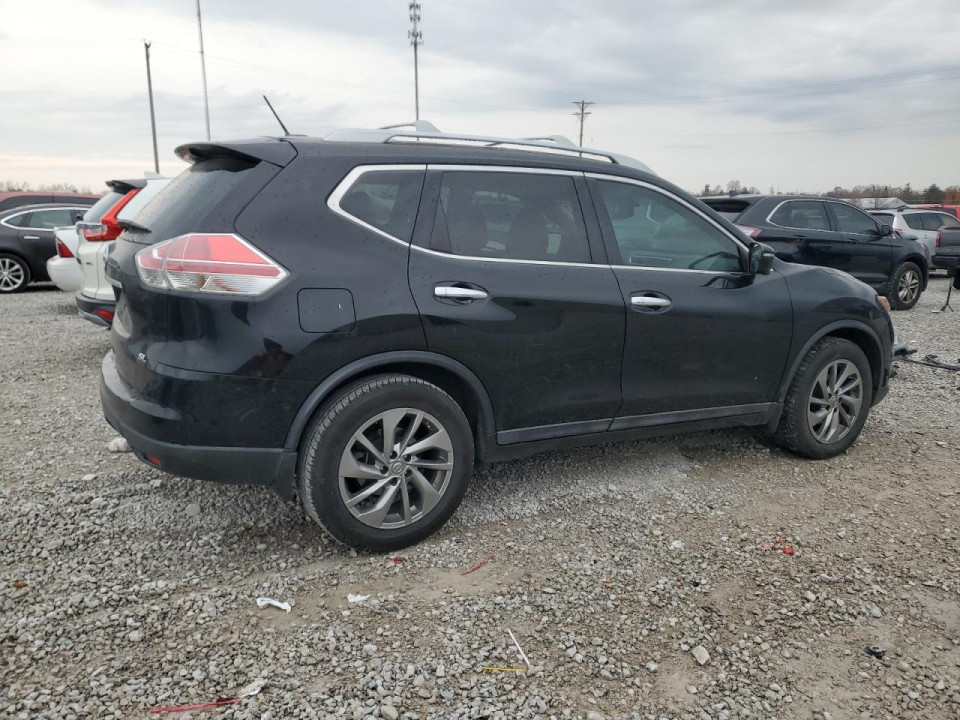 Nissan ROGUE 2015 — Copart