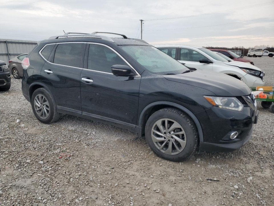 Nissan ROGUE 2015 — Copart