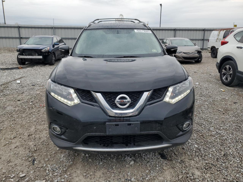 Nissan ROGUE 2015 — Copart