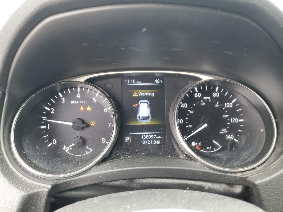 Nissan ROGUE 2015 — Copart