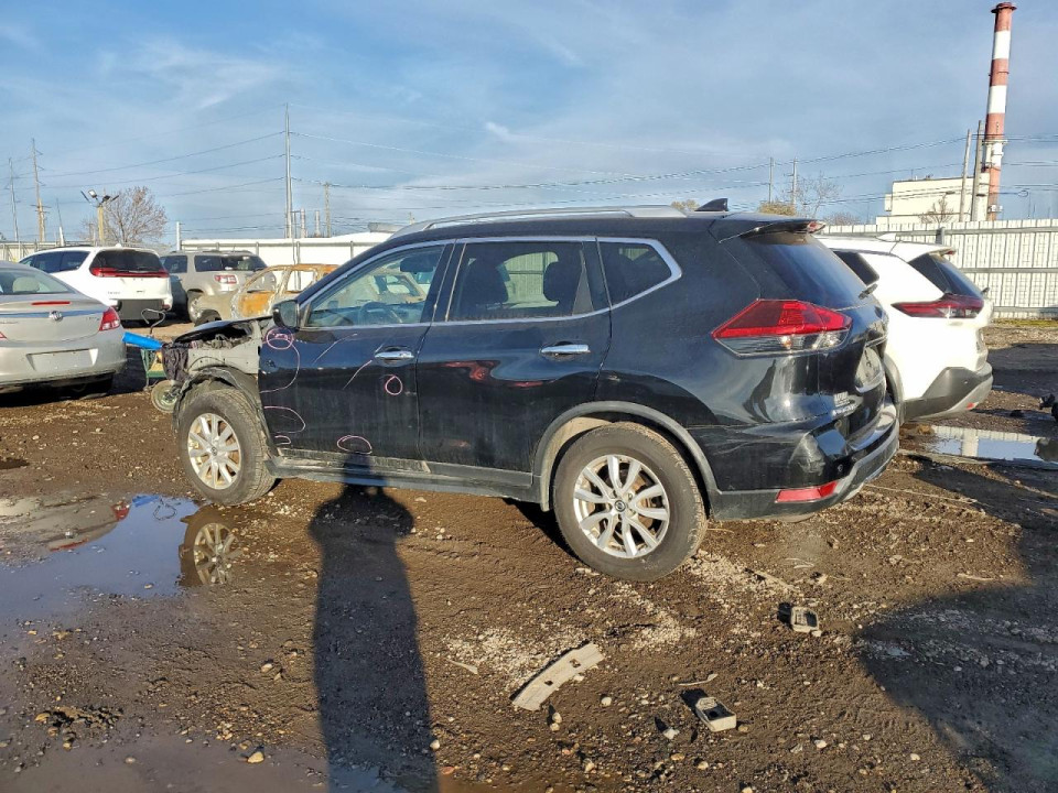 Nissan ROGUE 2020 — Copart
