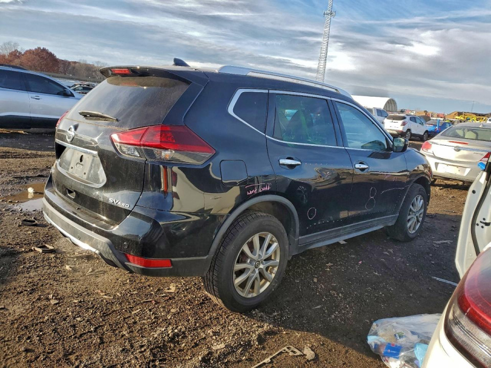 Nissan ROGUE 2020 — Copart